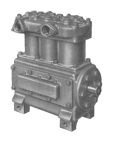 Luftverdichter VV 100/100, Ansicht