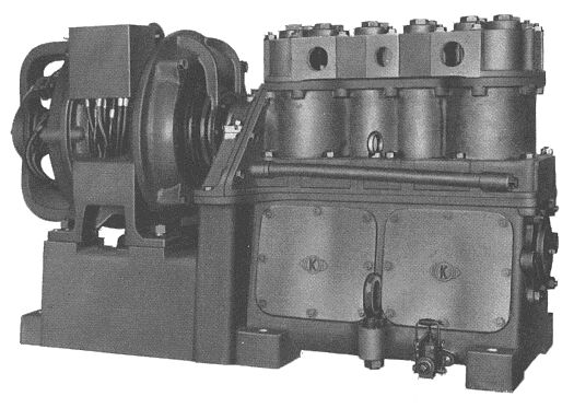 Luftverdichter VV 224, Bauform von 1939