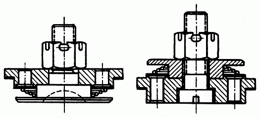 Saug- und Druckventil f&uuml;r den Luftverdichter Bauart Knorr VV 224